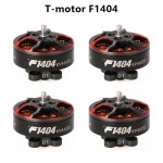 T-Motor F1404 1404 3800KV 4600KV 3-4S 9.1G Brushless Motor 1.5mm Shaft 2.5-4Inch Cinewhoop Dutcted RC Racing Drones DIY